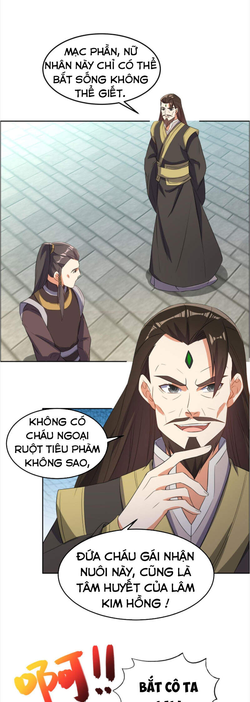 Thôn Phệ Một Thế Giới Tu Tiên Chapter 117 - Trang 2