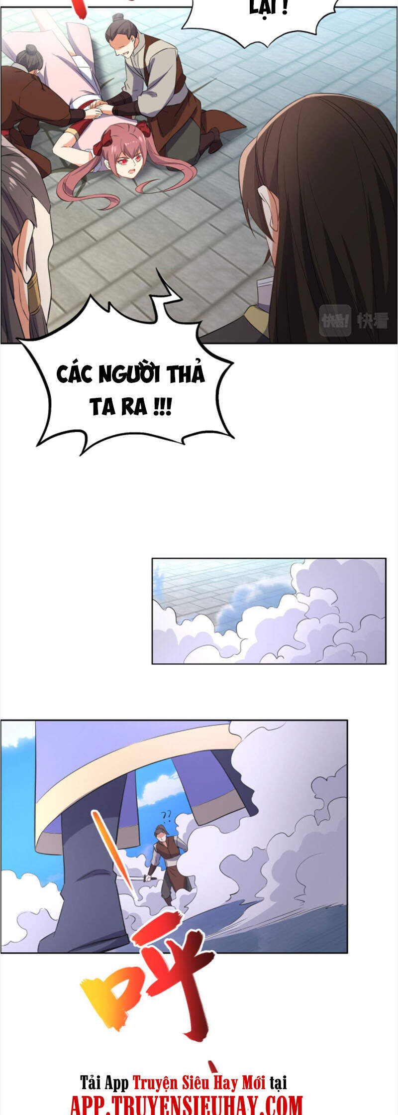 Thôn Phệ Một Thế Giới Tu Tiên Chapter 117 - Trang 2