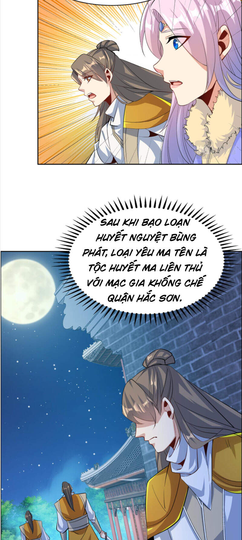 Thôn Phệ Một Thế Giới Tu Tiên Chapter 118 - Trang 2