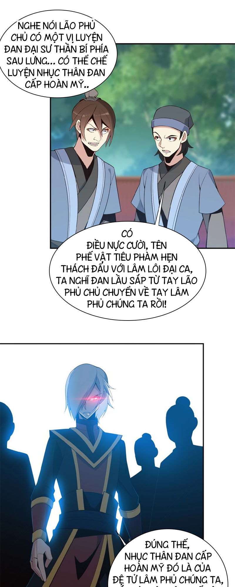 Thôn Phệ Một Thế Giới Tu Tiên Chapter 12 - Trang 2