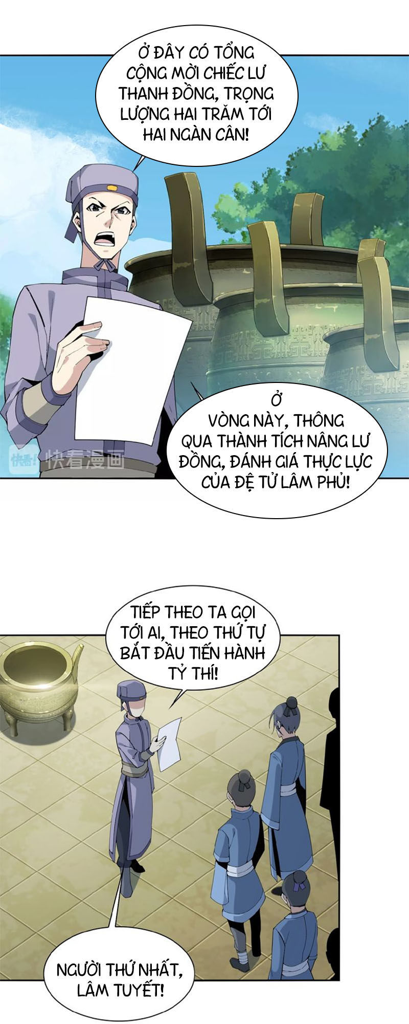 Thôn Phệ Một Thế Giới Tu Tiên Chapter 12 - Trang 2