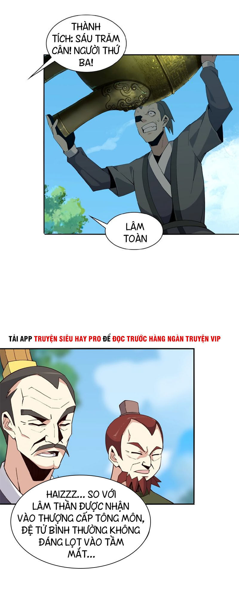 Thôn Phệ Một Thế Giới Tu Tiên Chapter 12 - Trang 2