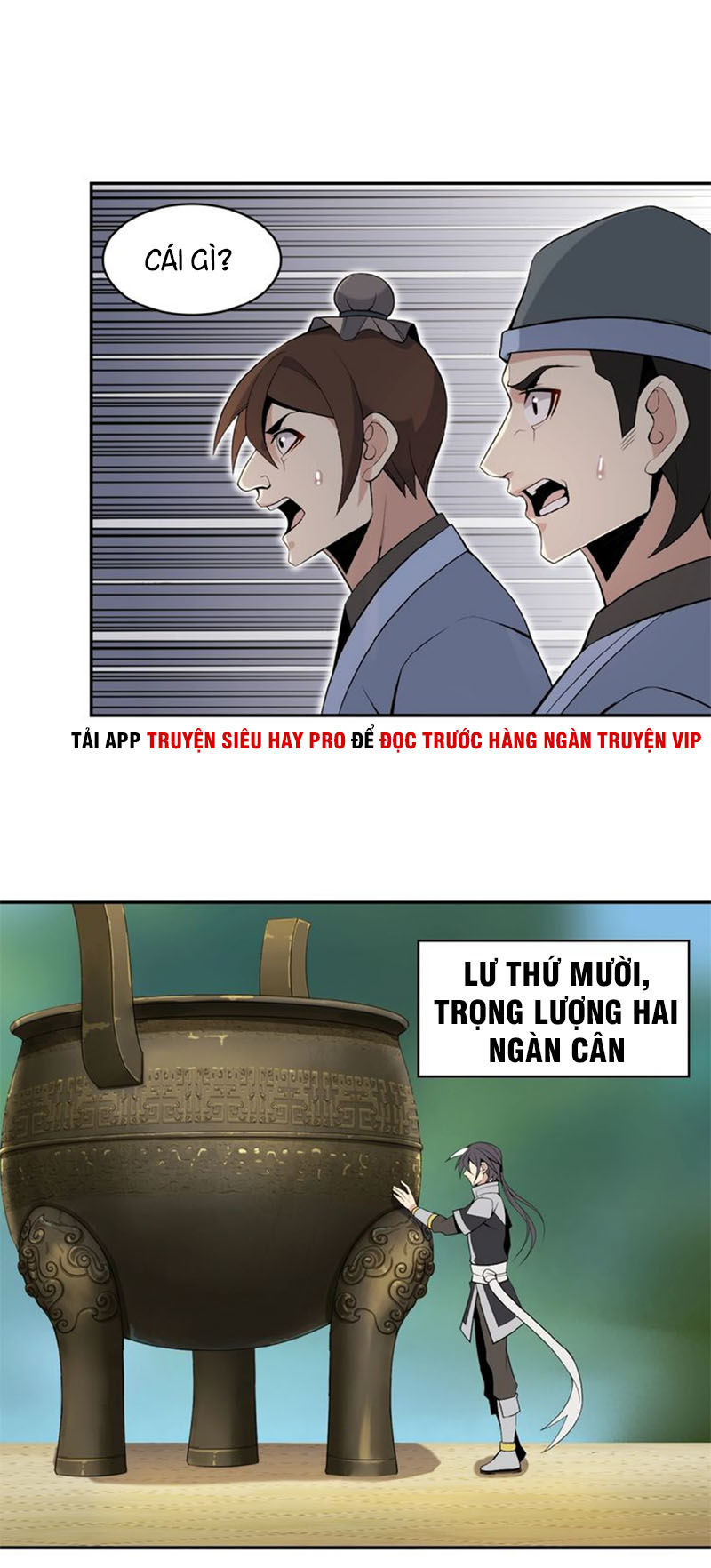 Thôn Phệ Một Thế Giới Tu Tiên Chapter 12 - Trang 2