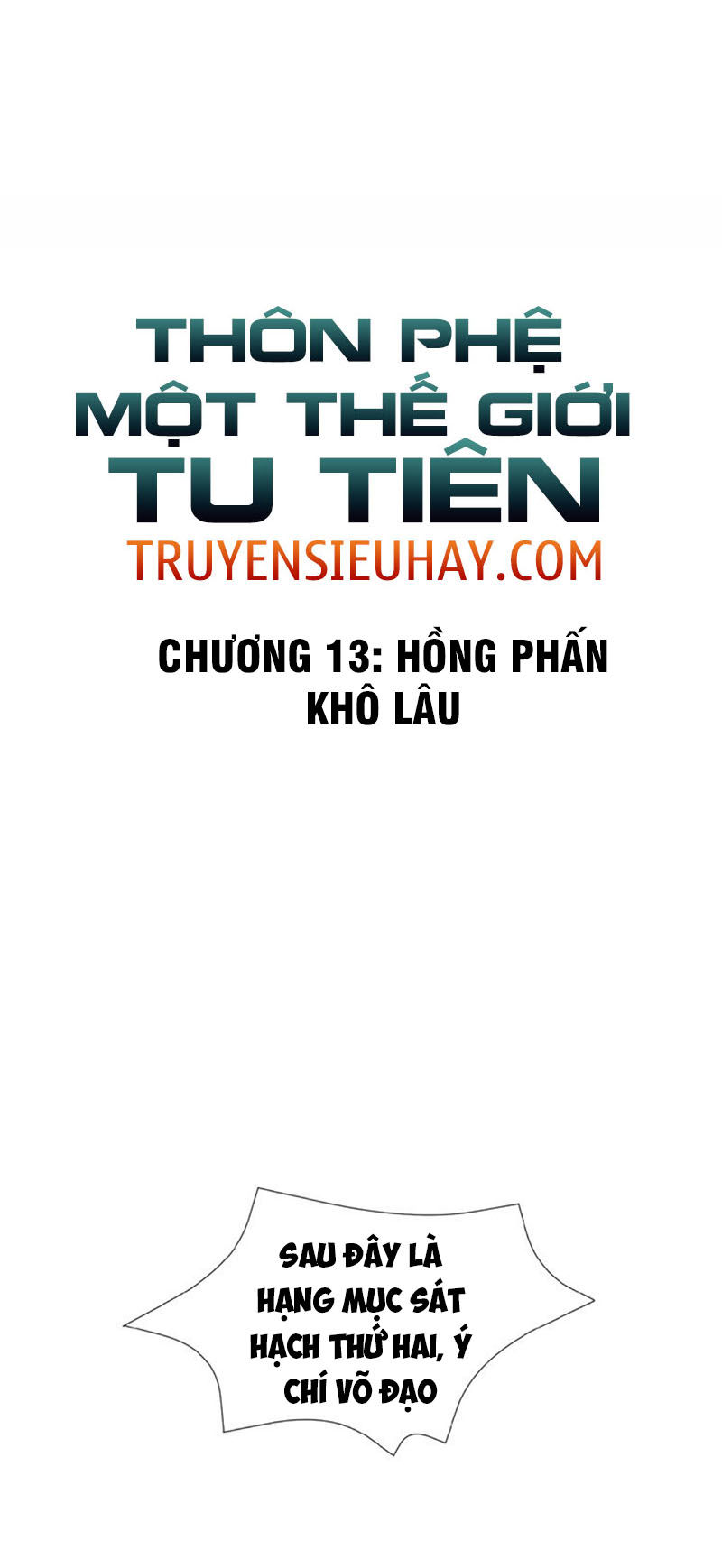 Thôn Phệ Một Thế Giới Tu Tiên Chapter 13 - Trang 2