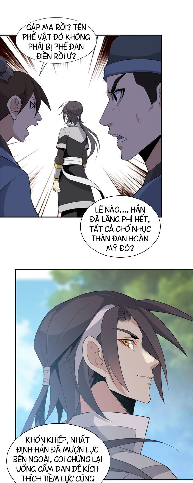 Thôn Phệ Một Thế Giới Tu Tiên Chapter 13 - Trang 2