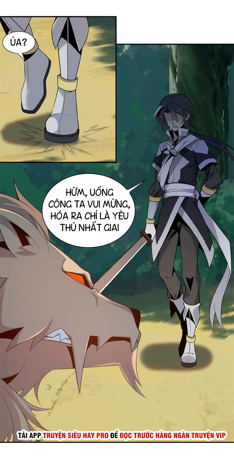 Thôn Phệ Một Thế Giới Tu Tiên Chapter 14 - Trang 2