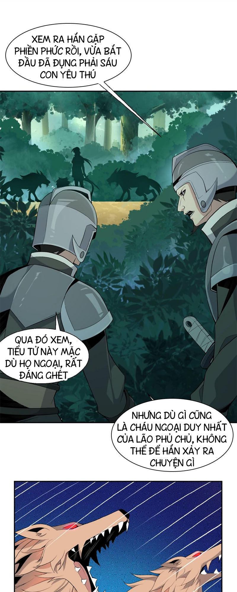 Thôn Phệ Một Thế Giới Tu Tiên Chapter 14 - Trang 2