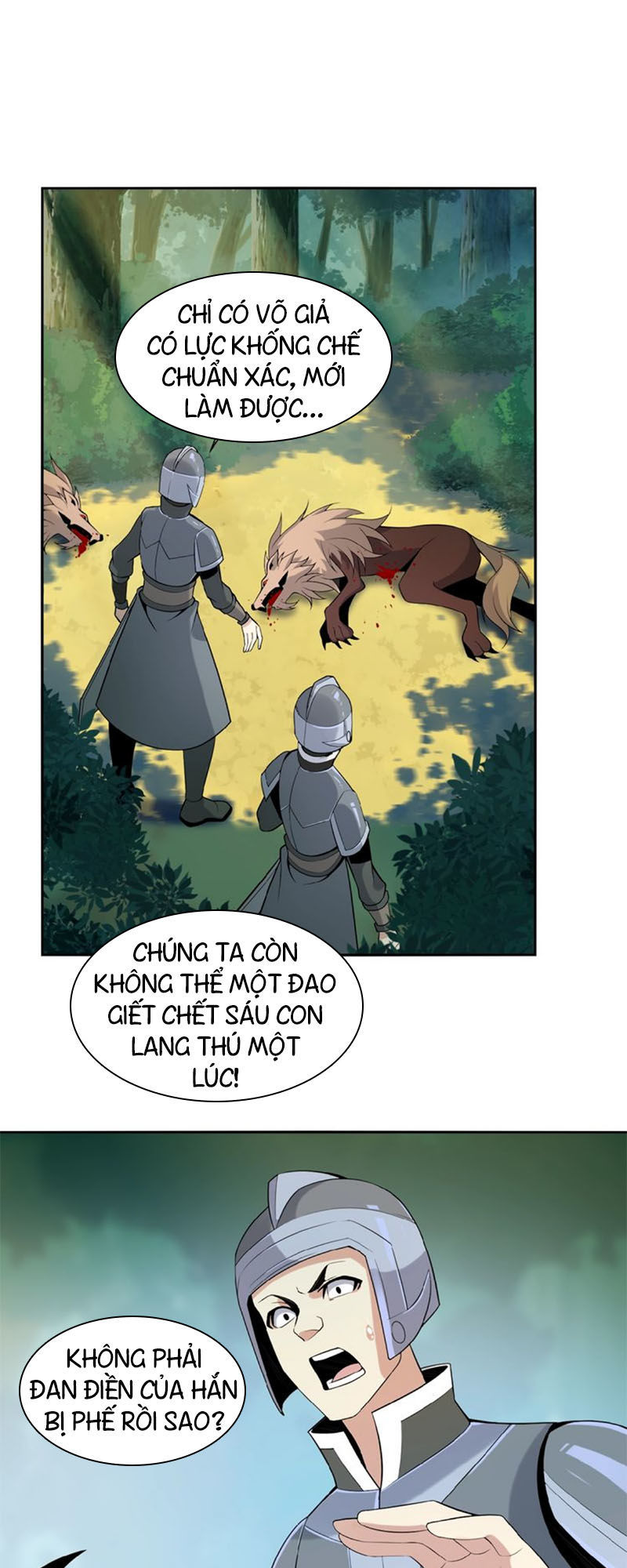 Thôn Phệ Một Thế Giới Tu Tiên Chapter 14 - Trang 2