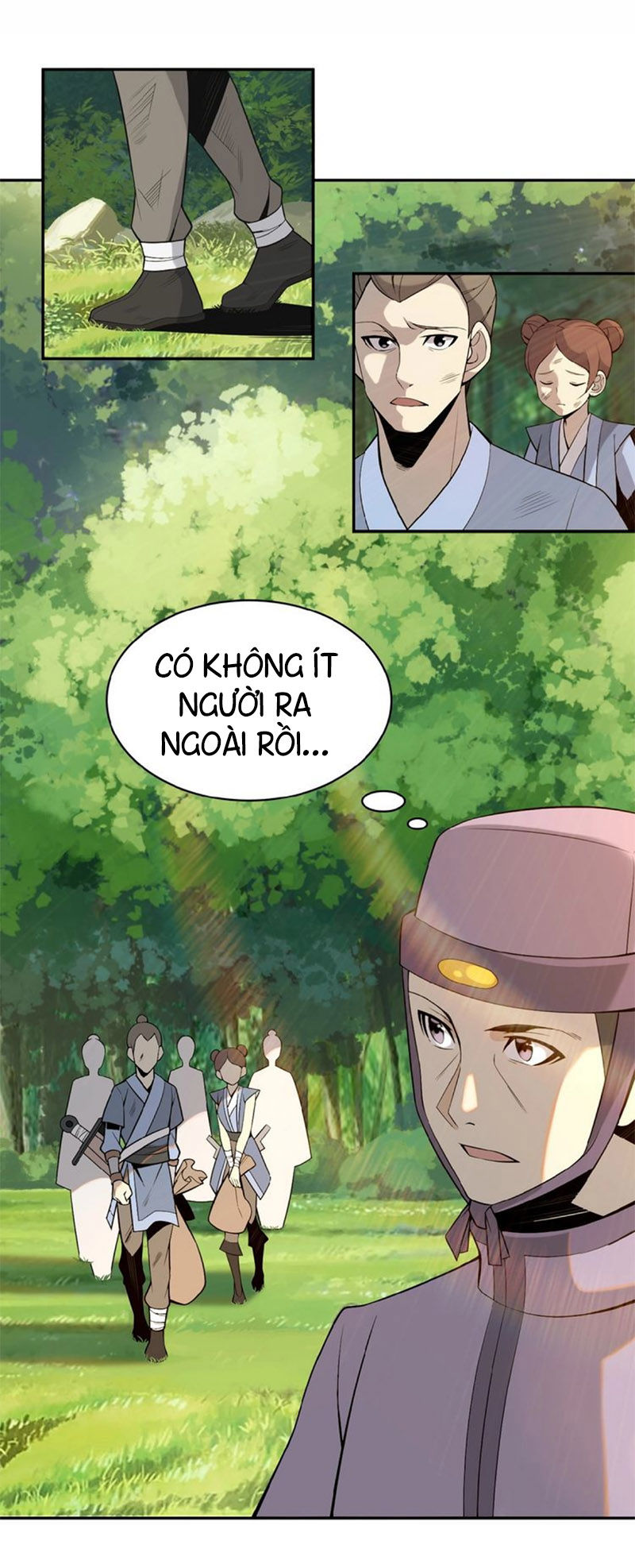 Thôn Phệ Một Thế Giới Tu Tiên Chapter 15 - Trang 2