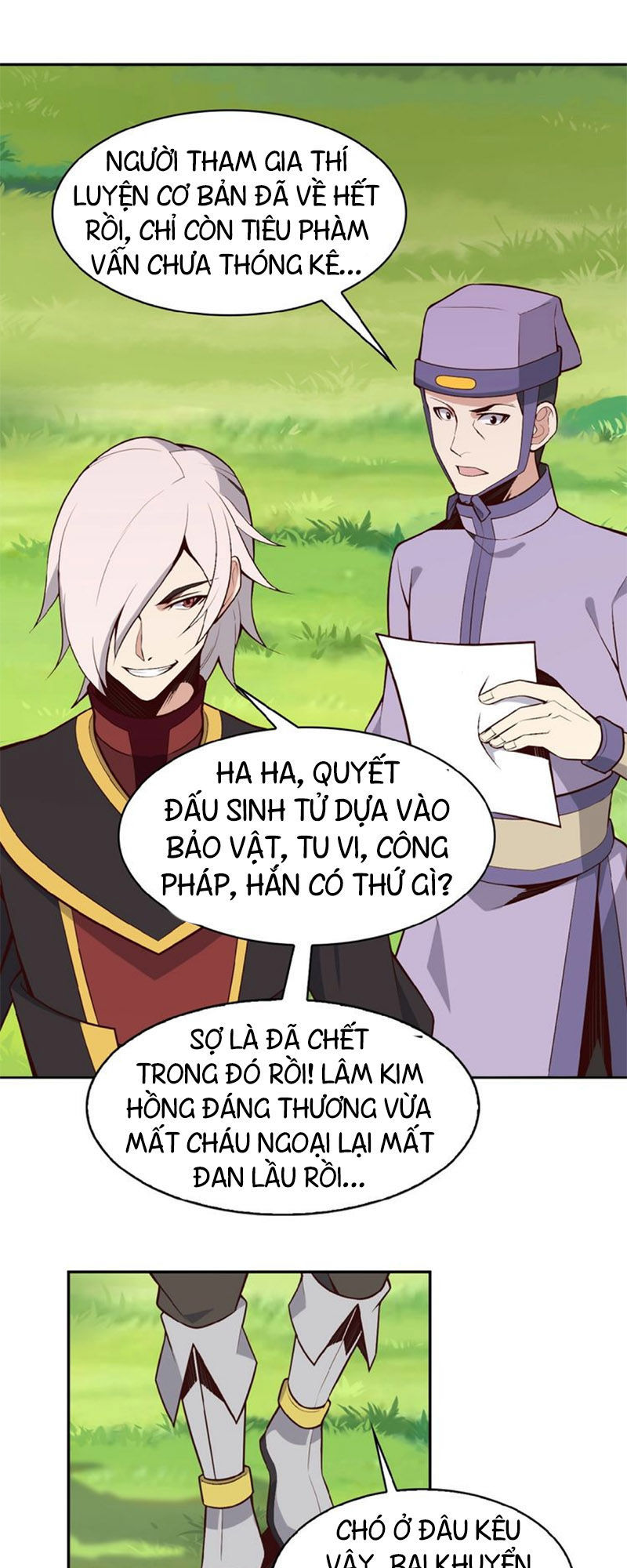 Thôn Phệ Một Thế Giới Tu Tiên Chapter 15 - Trang 2