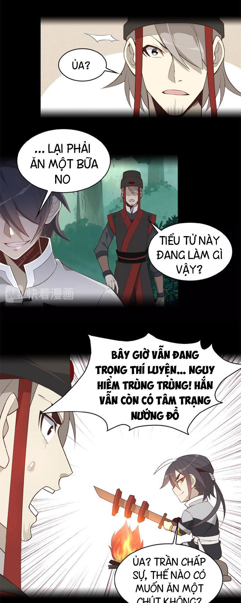 Thôn Phệ Một Thế Giới Tu Tiên Chapter 15 - Trang 2