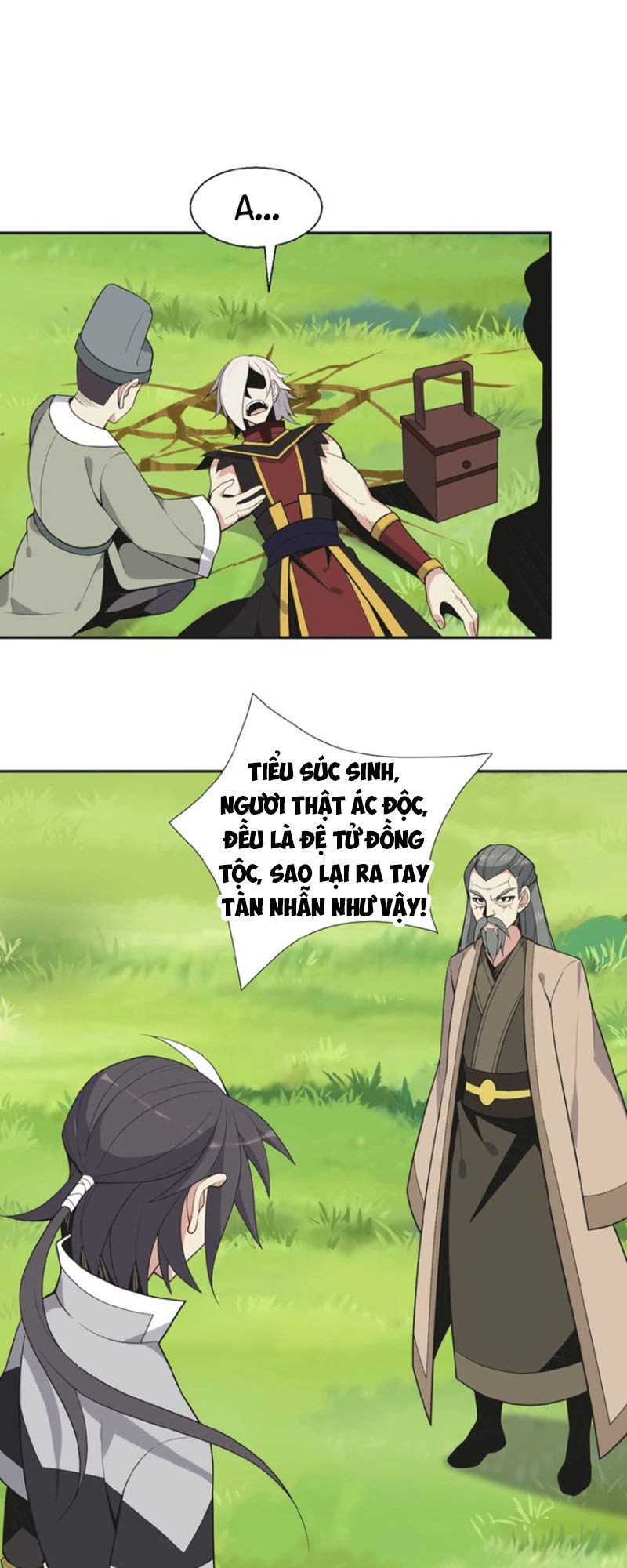 Thôn Phệ Một Thế Giới Tu Tiên Chapter 17 - Trang 2