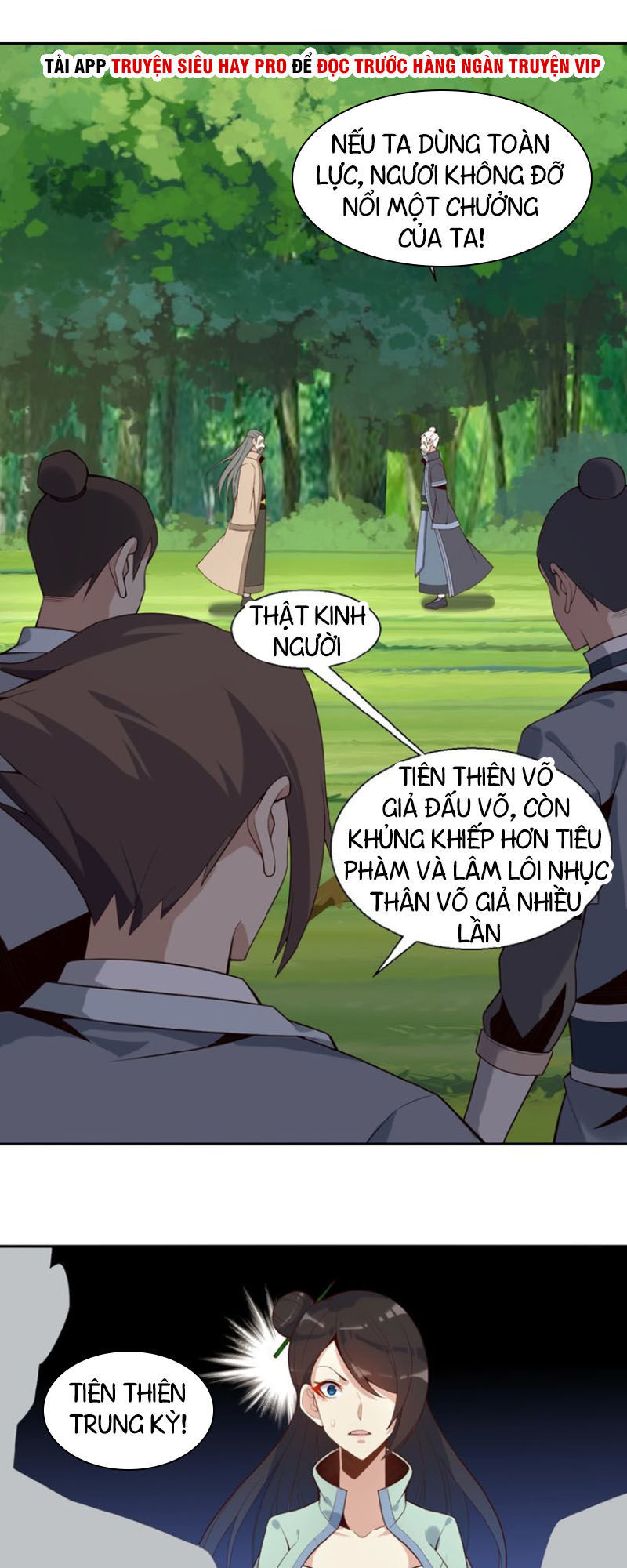 Thôn Phệ Một Thế Giới Tu Tiên Chapter 17 - Trang 2