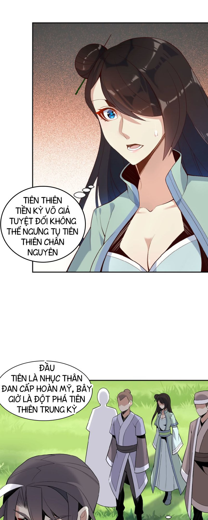 Thôn Phệ Một Thế Giới Tu Tiên Chapter 17 - Trang 2