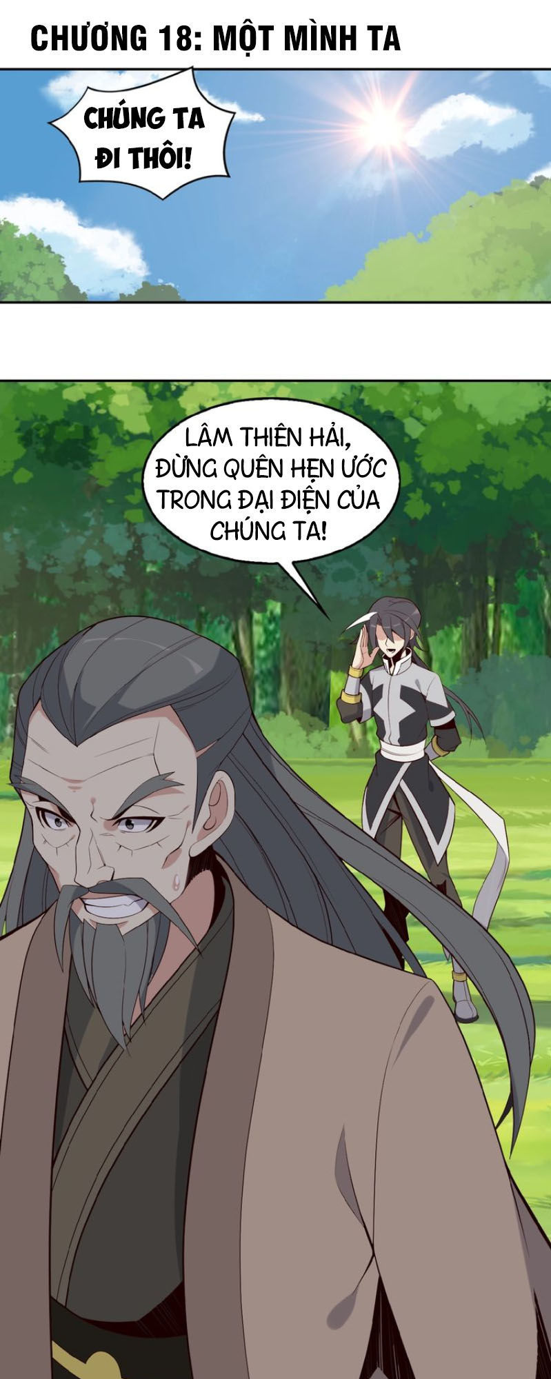 Thôn Phệ Một Thế Giới Tu Tiên Chapter 18 - Trang 2