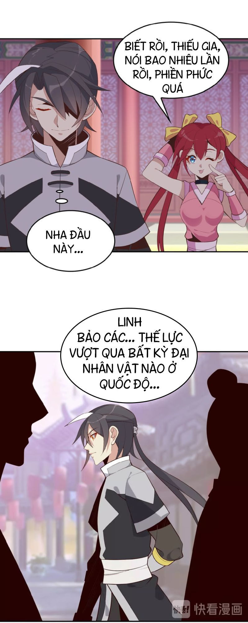 Thôn Phệ Một Thế Giới Tu Tiên Chapter 18 - Trang 2