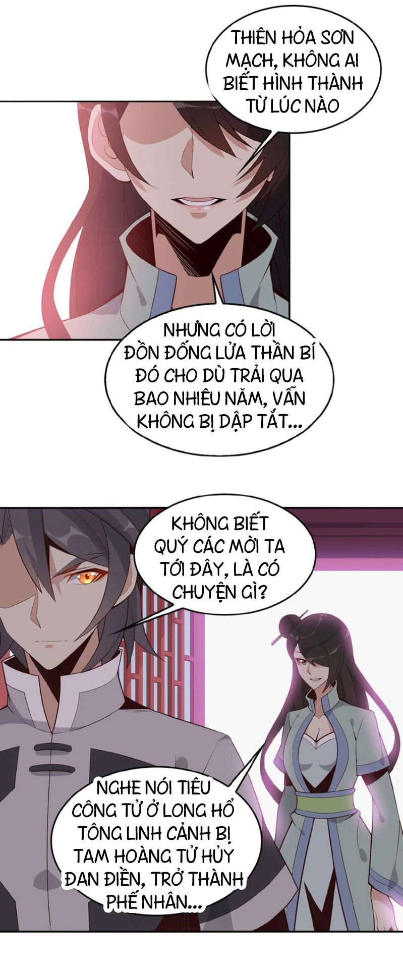 Thôn Phệ Một Thế Giới Tu Tiên Chapter 18 - Trang 2