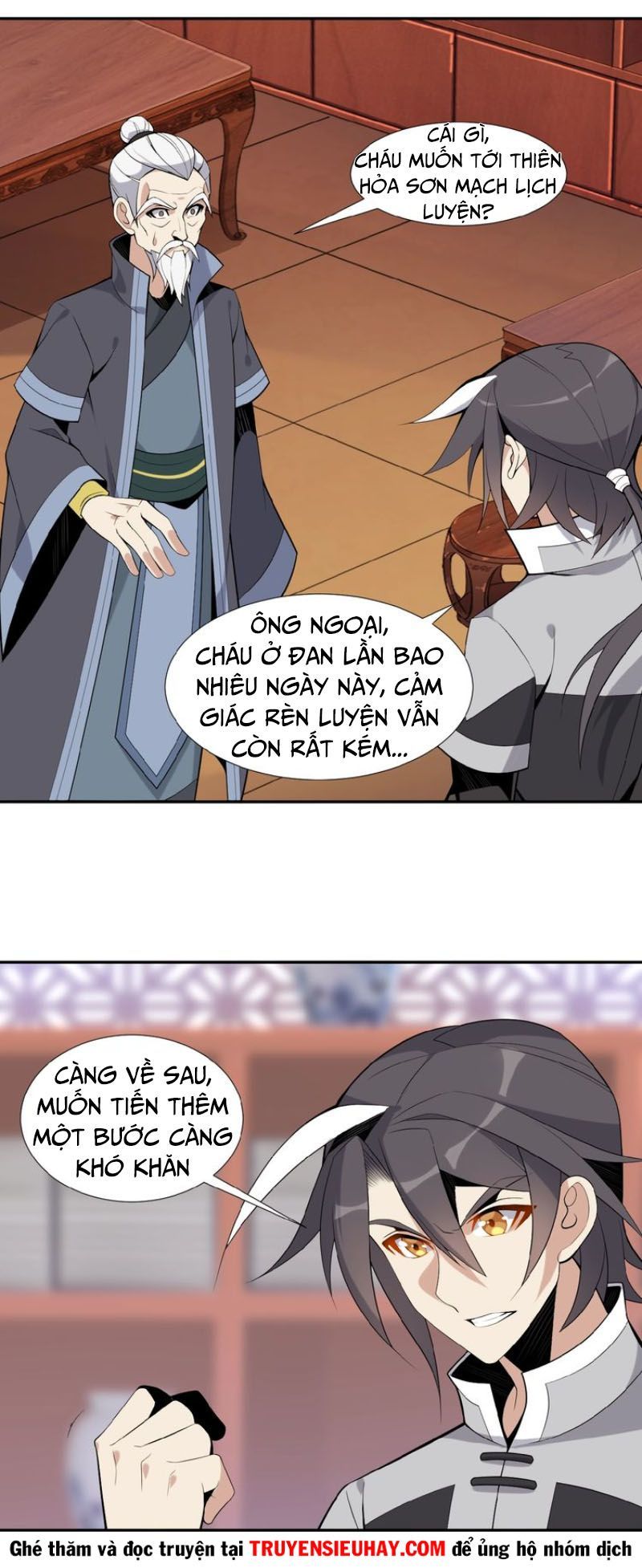 Thôn Phệ Một Thế Giới Tu Tiên Chapter 19 - Trang 2