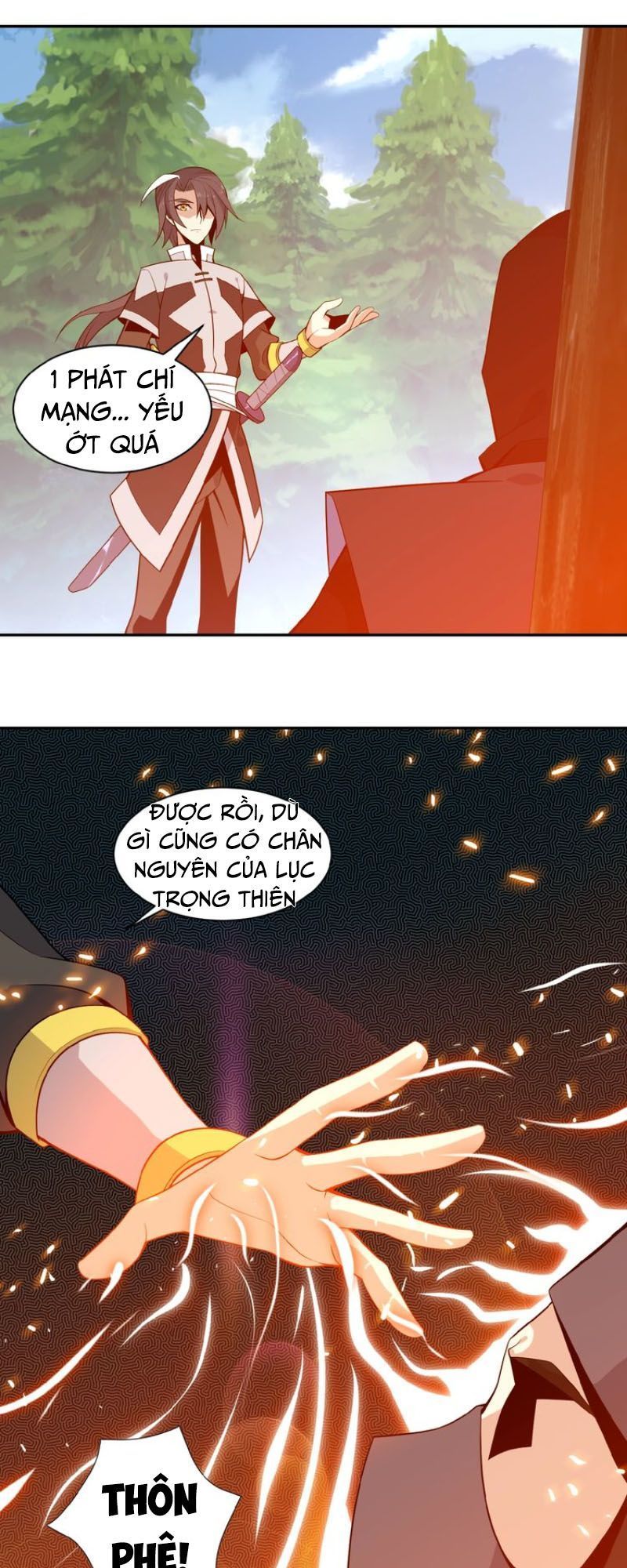 Thôn Phệ Một Thế Giới Tu Tiên Chapter 19 - Trang 2