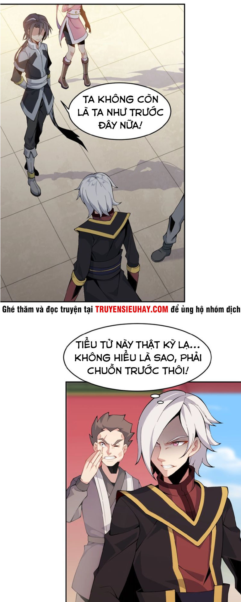 Thôn Phệ Một Thế Giới Tu Tiên Chapter 2 - Trang 2