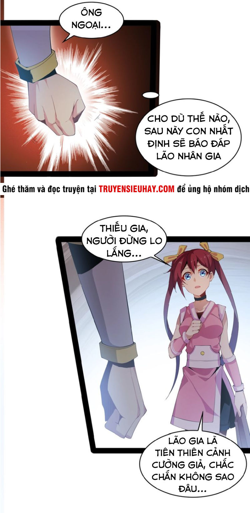 Thôn Phệ Một Thế Giới Tu Tiên Chapter 2 - Trang 2