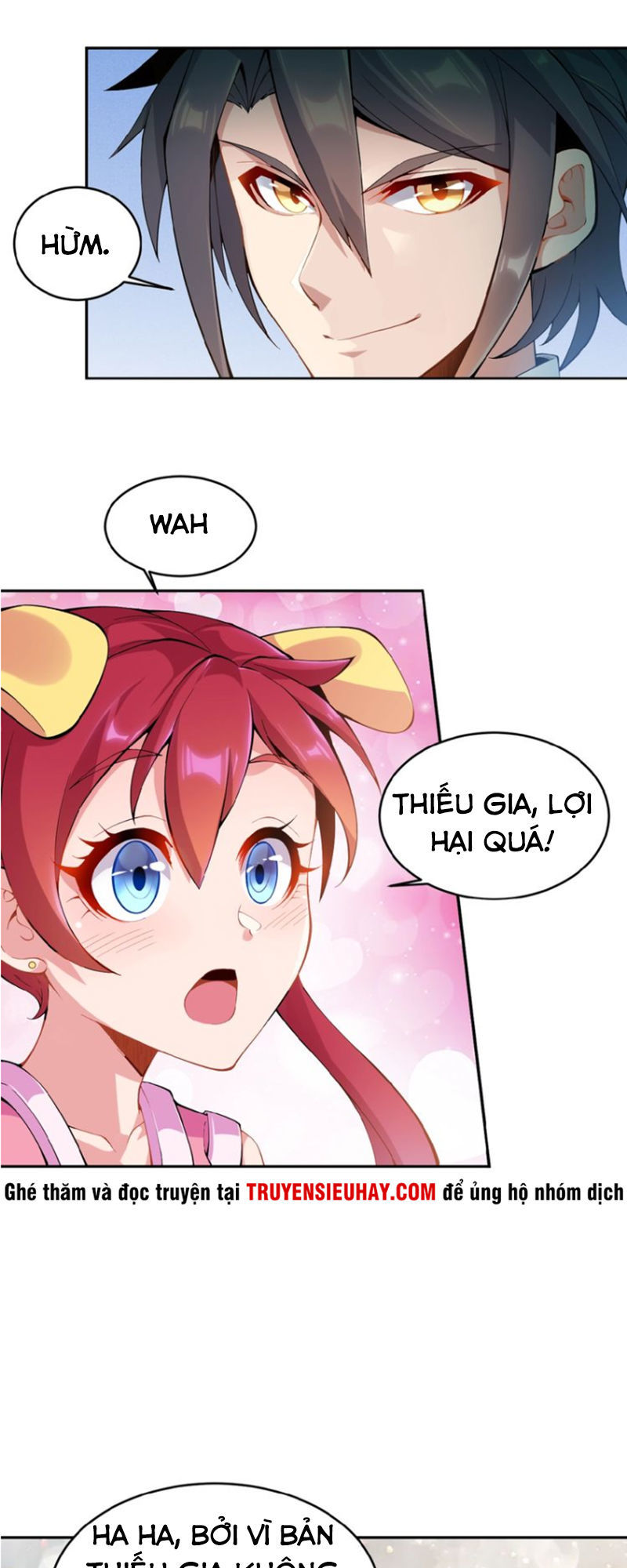 Thôn Phệ Một Thế Giới Tu Tiên Chapter 2 - Trang 2