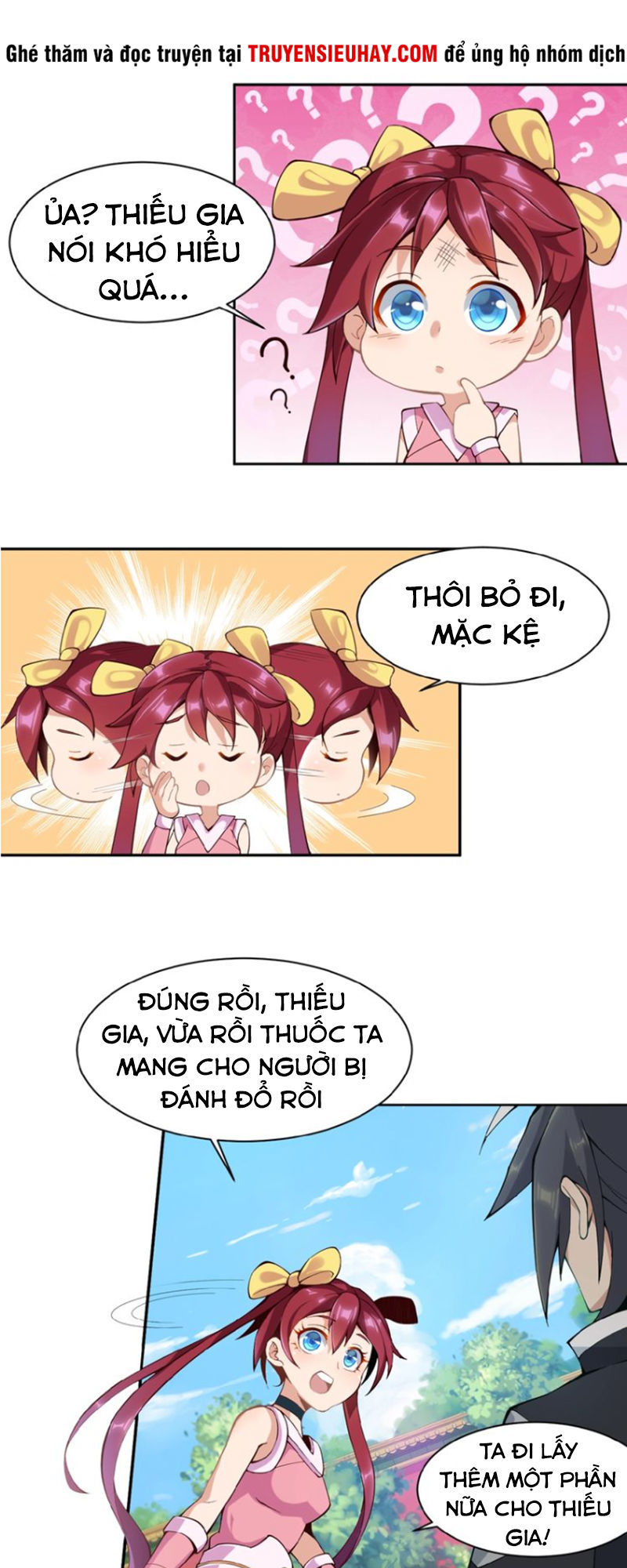 Thôn Phệ Một Thế Giới Tu Tiên Chapter 2 - Trang 2