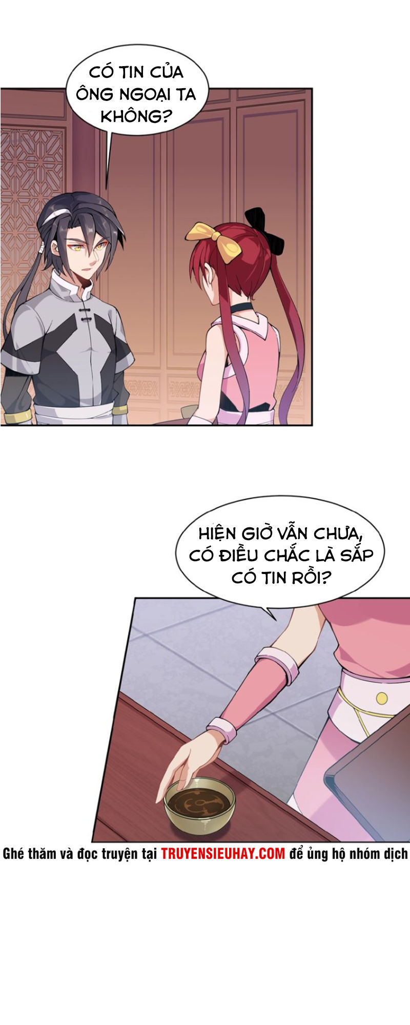 Thôn Phệ Một Thế Giới Tu Tiên Chapter 2 - Trang 2