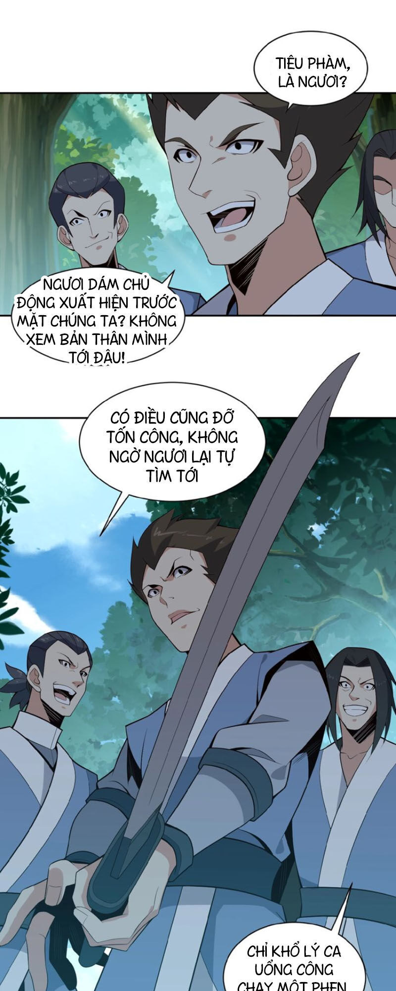 Thôn Phệ Một Thế Giới Tu Tiên Chapter 20 - Trang 2