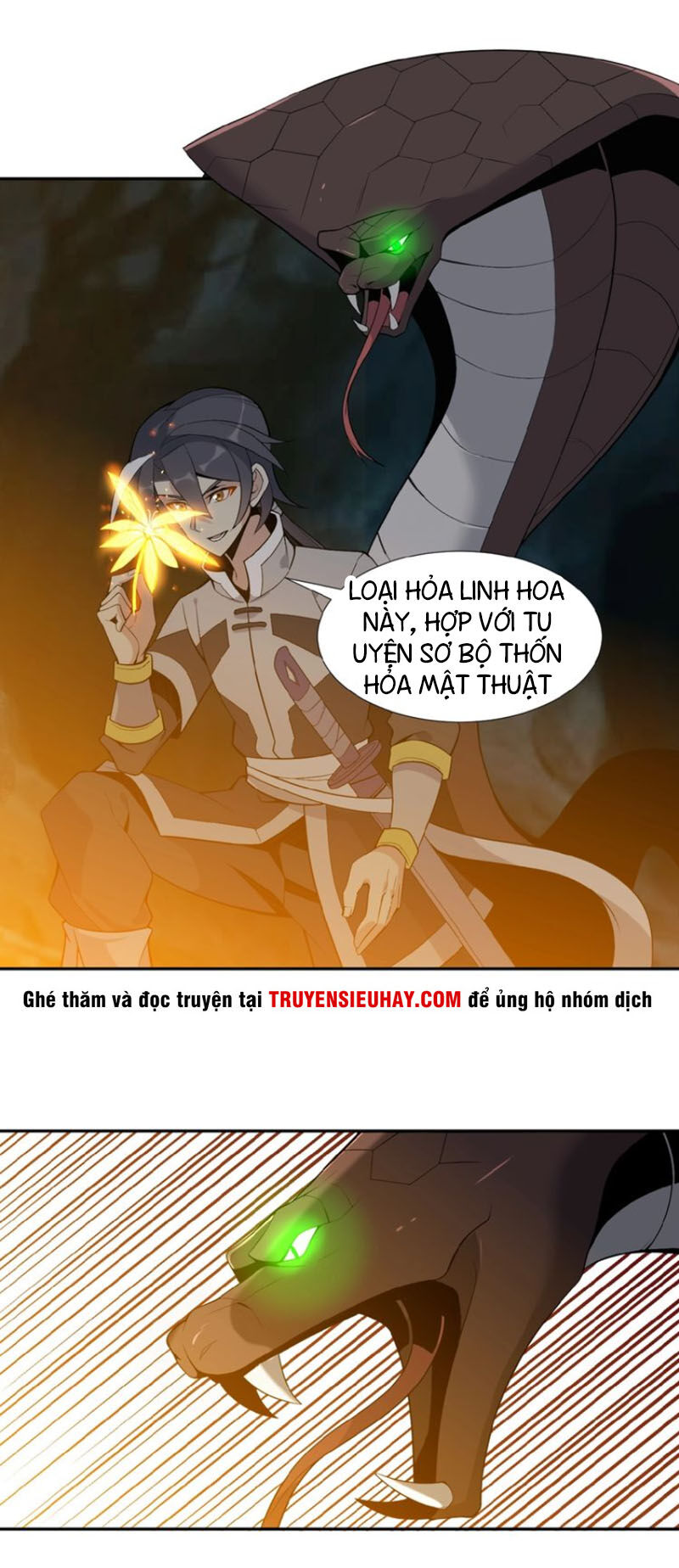 Thôn Phệ Một Thế Giới Tu Tiên Chapter 21 - Trang 2