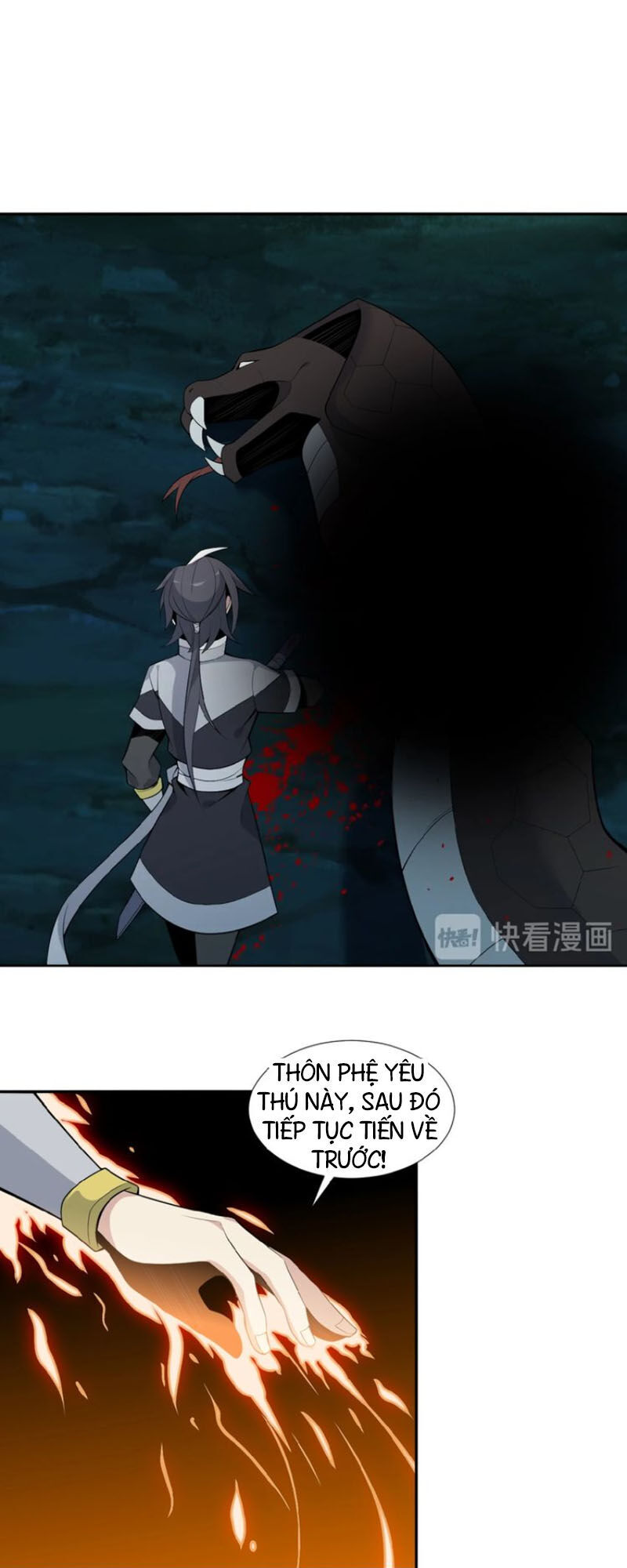 Thôn Phệ Một Thế Giới Tu Tiên Chapter 21 - Trang 2