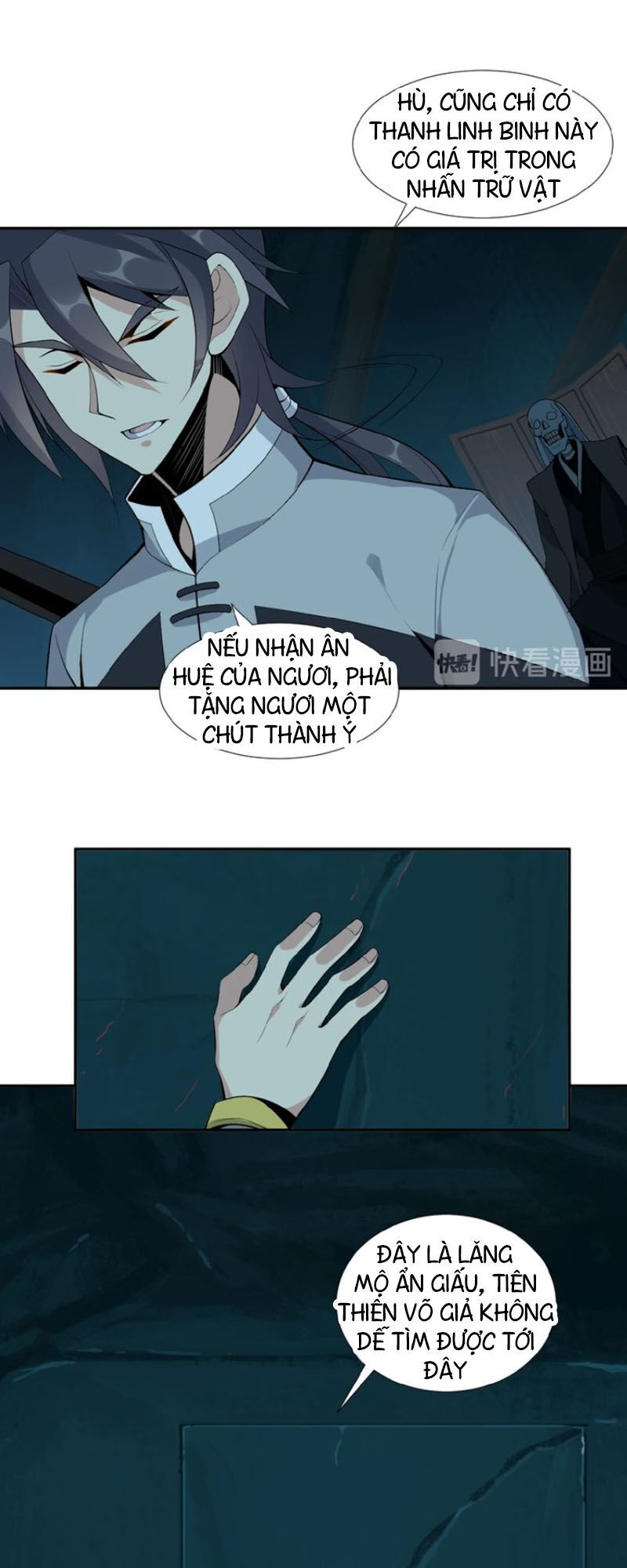 Thôn Phệ Một Thế Giới Tu Tiên Chapter 21 - Trang 2