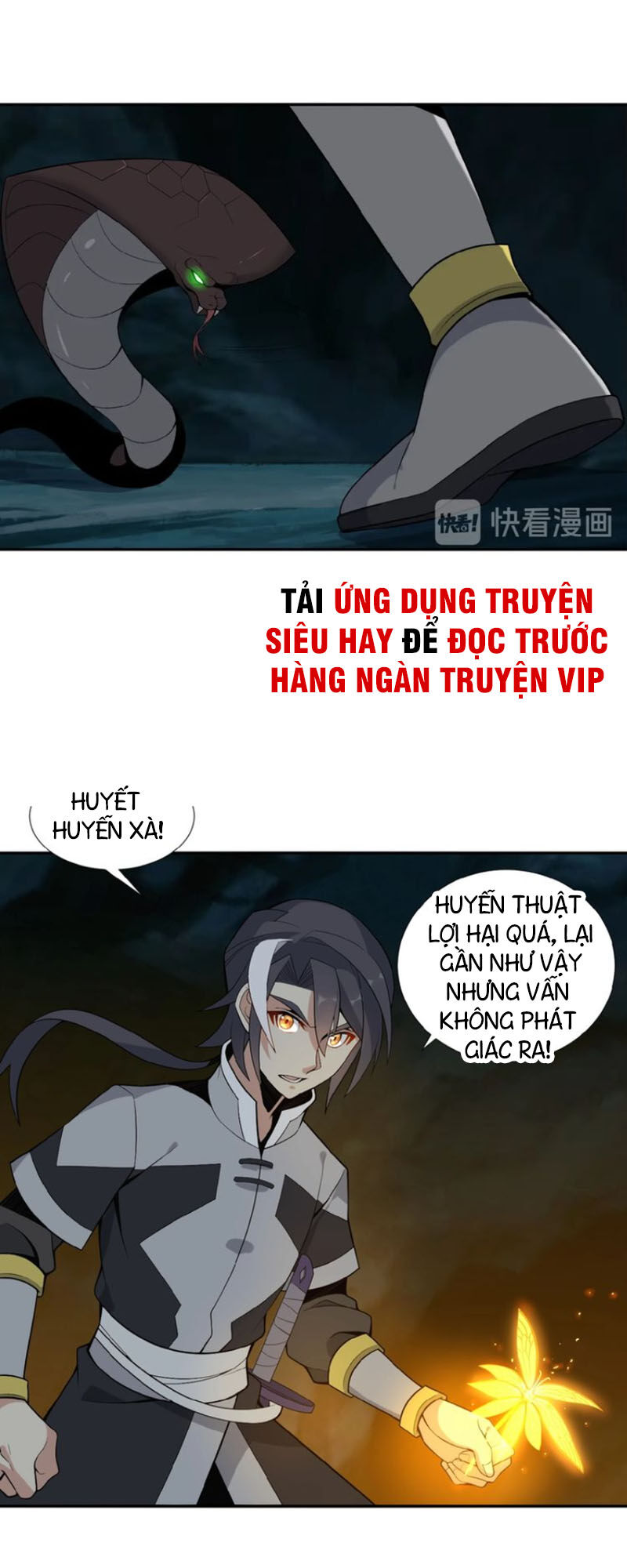Thôn Phệ Một Thế Giới Tu Tiên Chapter 21 - Trang 2