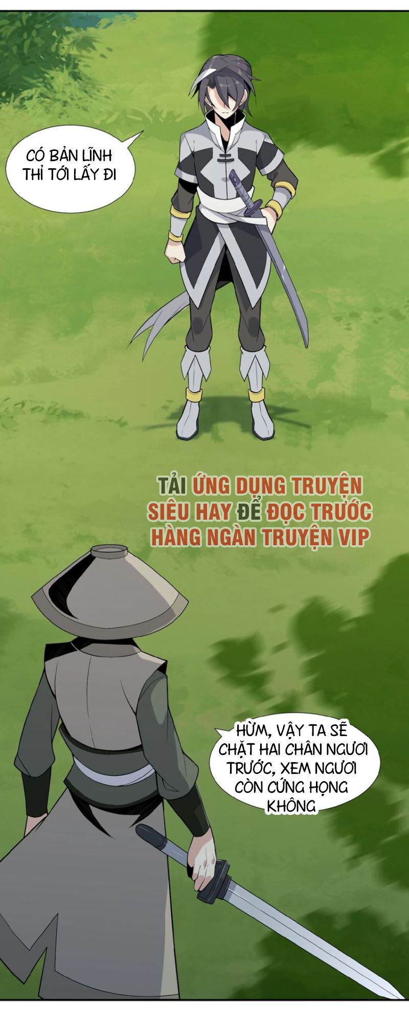 Thôn Phệ Một Thế Giới Tu Tiên Chapter 21 - Trang 2