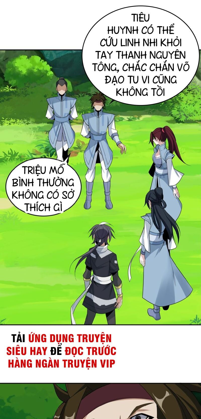 Thôn Phệ Một Thế Giới Tu Tiên Chapter 24 - Trang 2