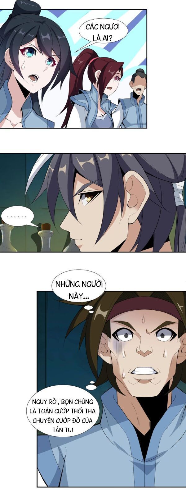 Thôn Phệ Một Thế Giới Tu Tiên Chapter 25 - Trang 2