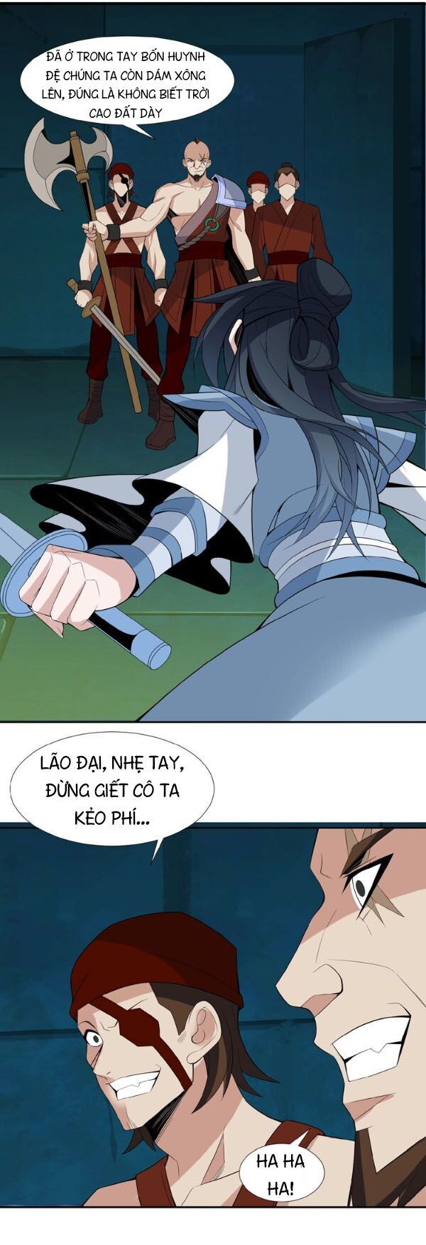 Thôn Phệ Một Thế Giới Tu Tiên Chapter 25 - Trang 2