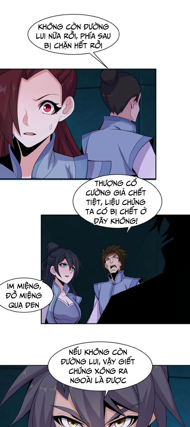 Thôn Phệ Một Thế Giới Tu Tiên Chapter 27 - Trang 2