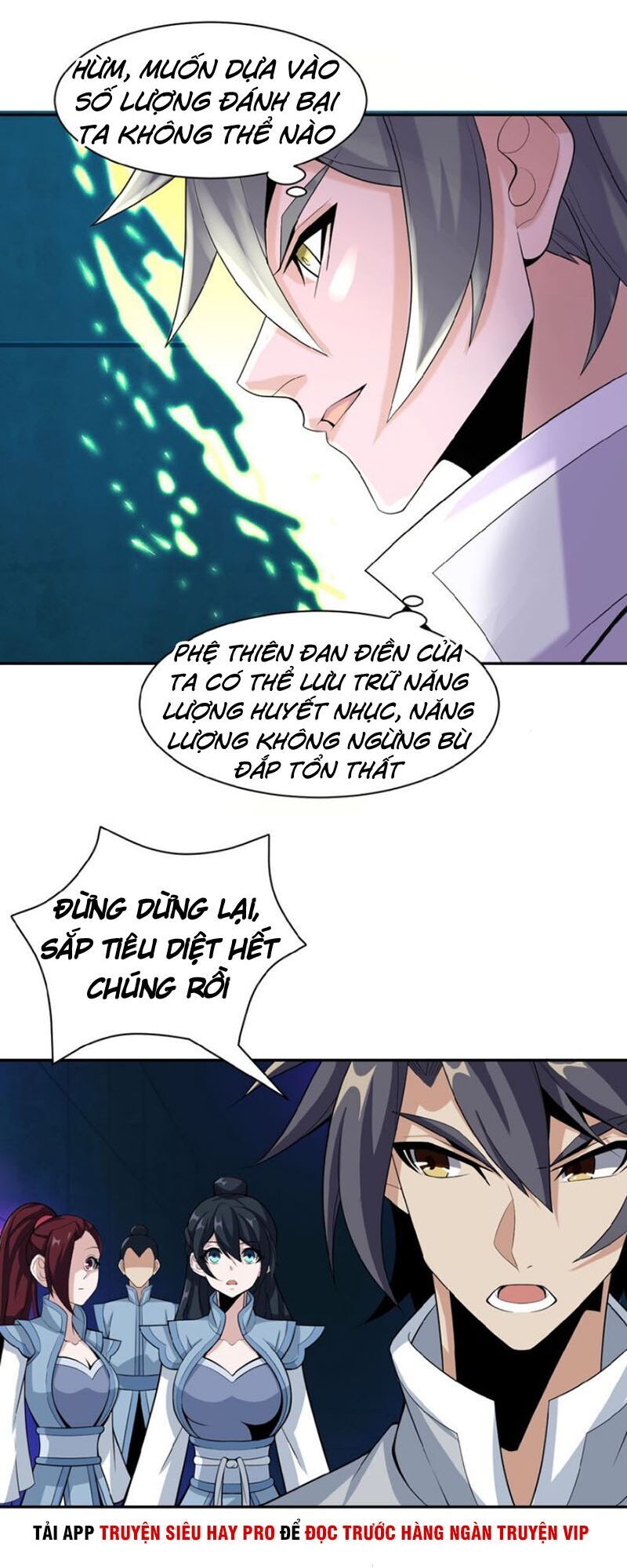 Thôn Phệ Một Thế Giới Tu Tiên Chapter 27 - Trang 2