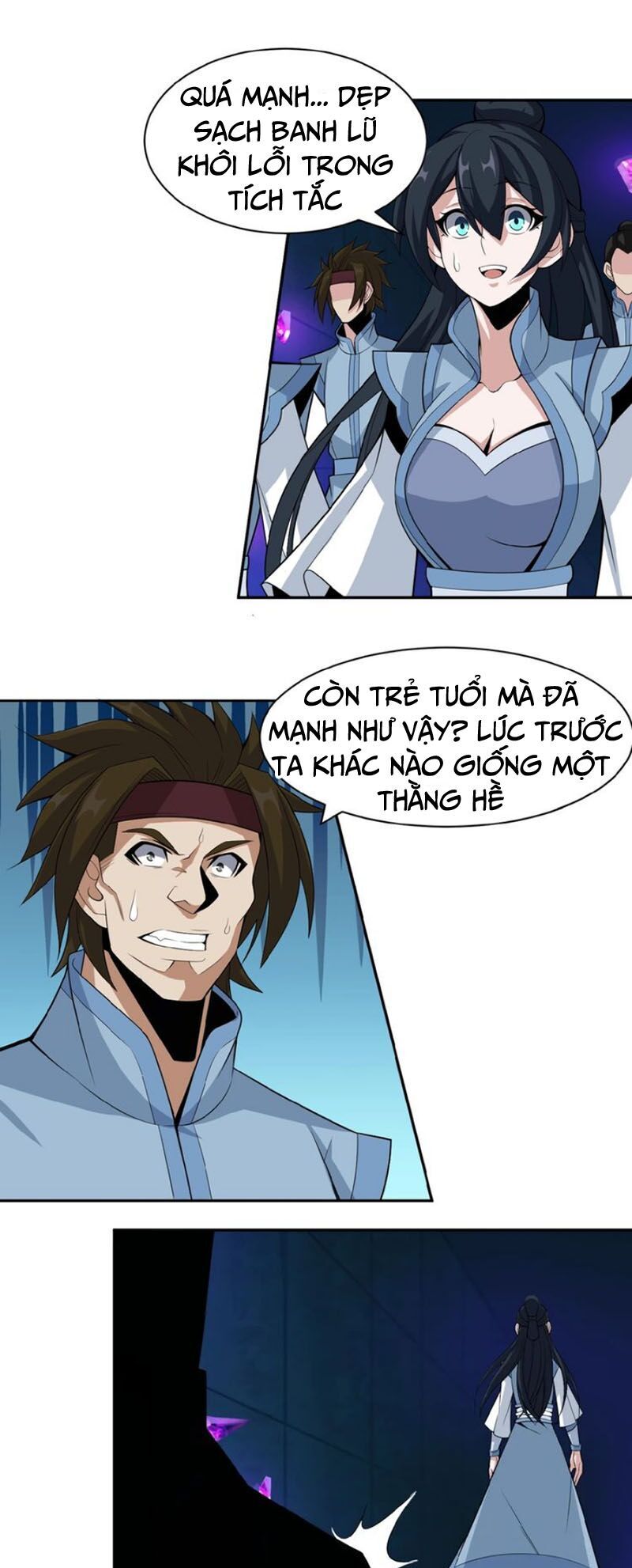 Thôn Phệ Một Thế Giới Tu Tiên Chapter 27 - Trang 2