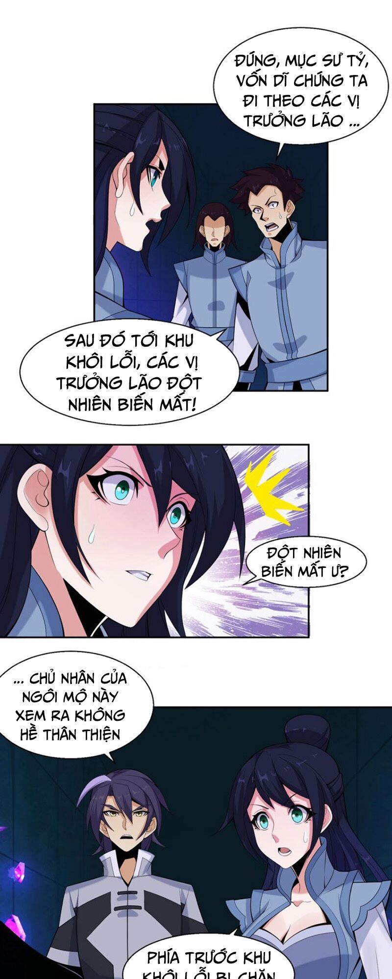 Thôn Phệ Một Thế Giới Tu Tiên Chapter 28 - Trang 2