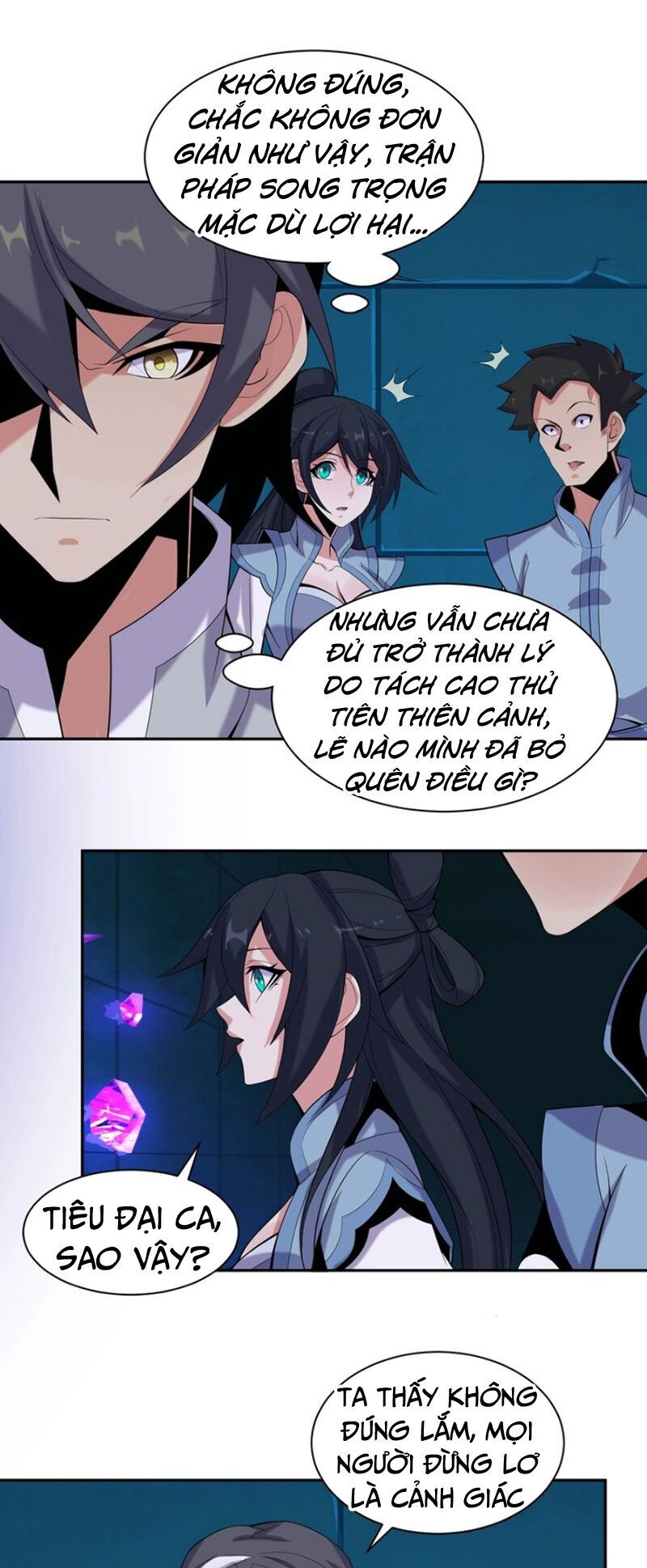 Thôn Phệ Một Thế Giới Tu Tiên Chapter 28 - Trang 2