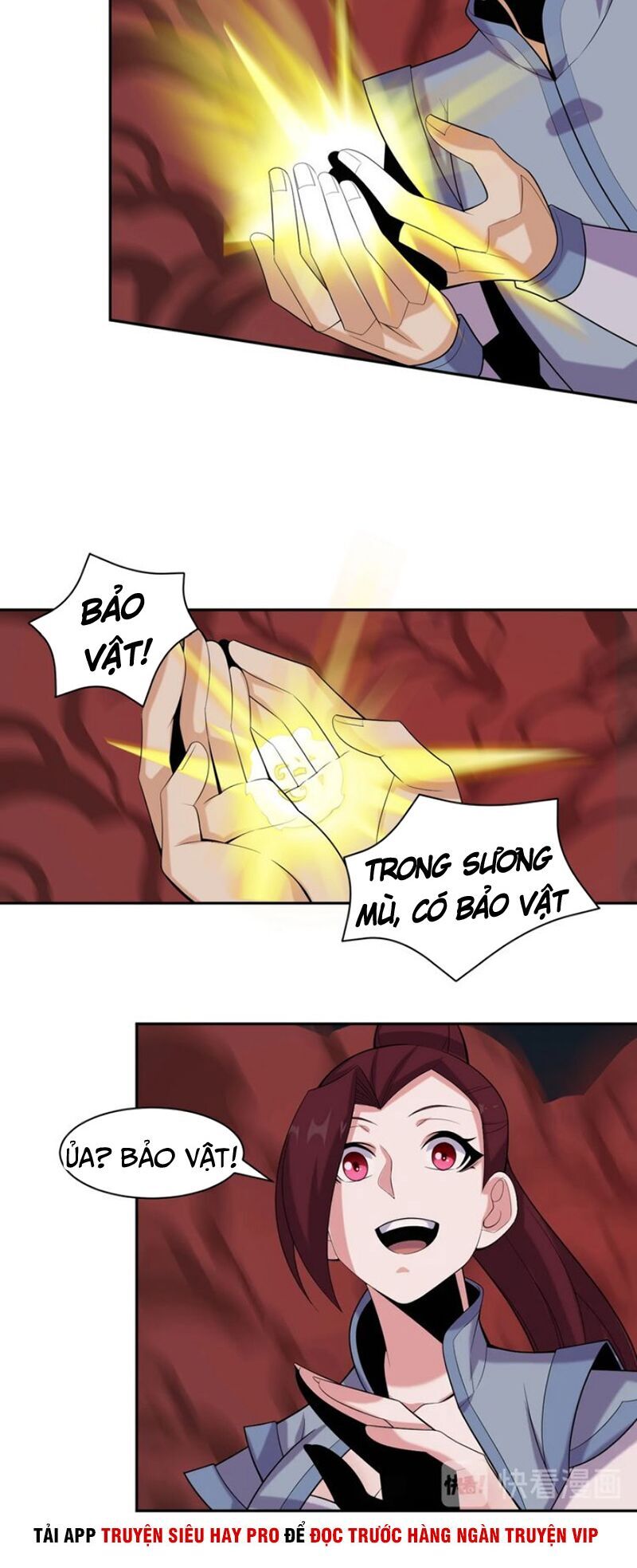 Thôn Phệ Một Thế Giới Tu Tiên Chapter 28 - Trang 2