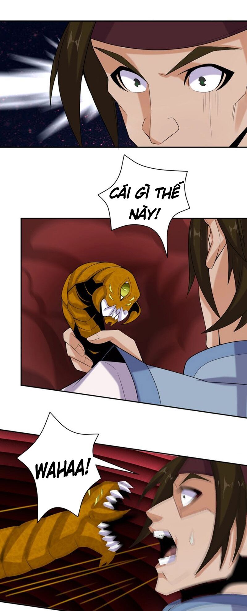 Thôn Phệ Một Thế Giới Tu Tiên Chapter 28 - Trang 2