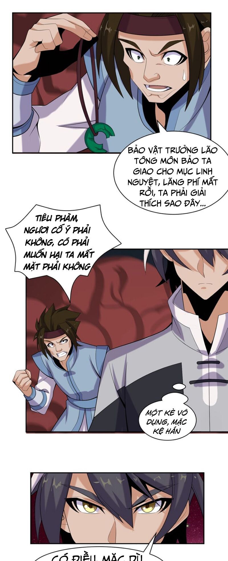 Thôn Phệ Một Thế Giới Tu Tiên Chapter 28 - Trang 2