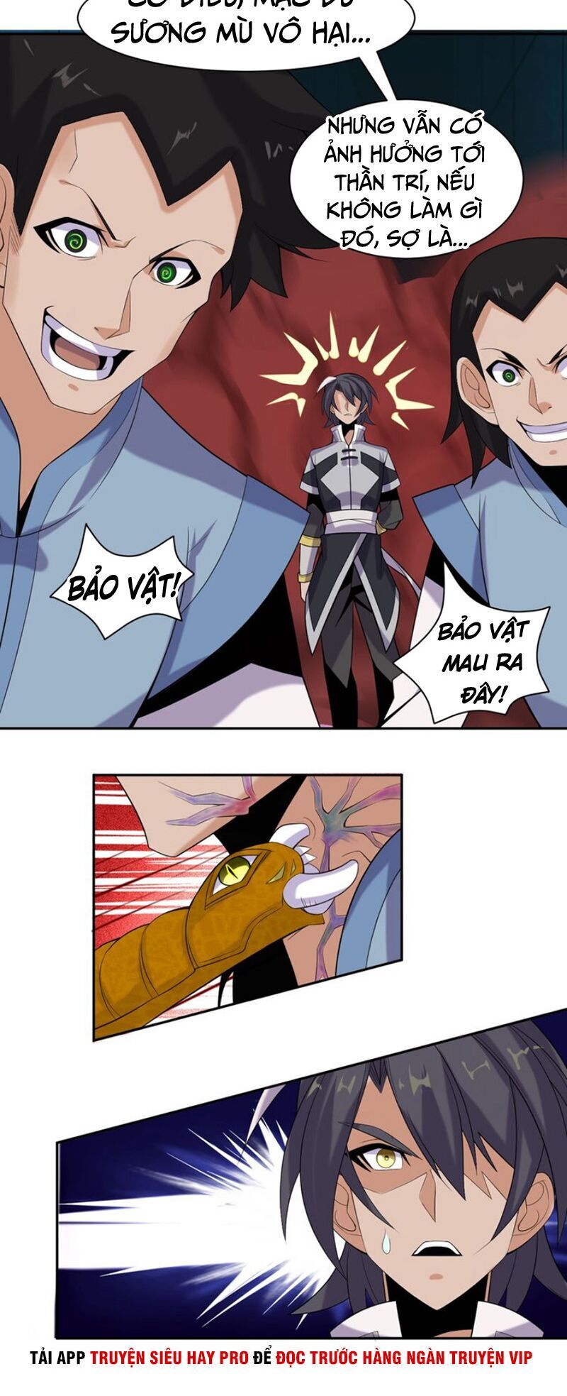 Thôn Phệ Một Thế Giới Tu Tiên Chapter 28 - Trang 2