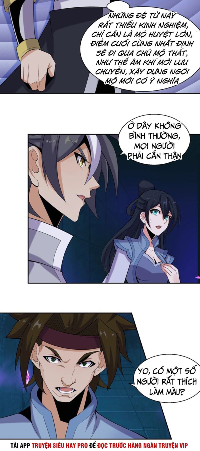 Thôn Phệ Một Thế Giới Tu Tiên Chapter 28 - Trang 2