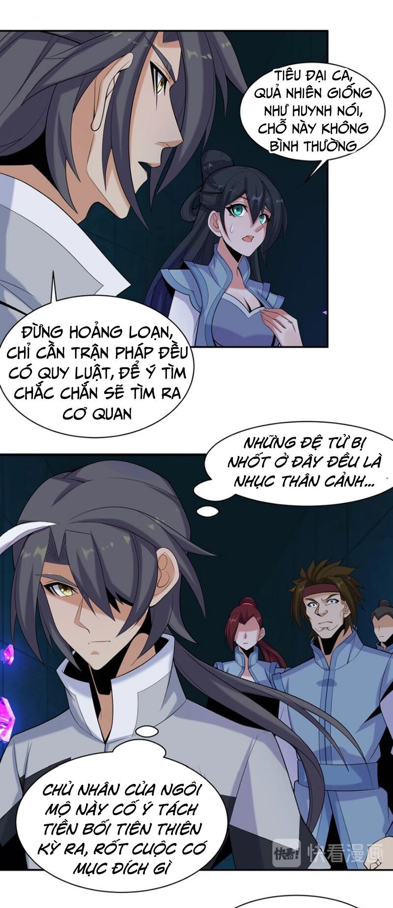 Thôn Phệ Một Thế Giới Tu Tiên Chapter 28 - Trang 2