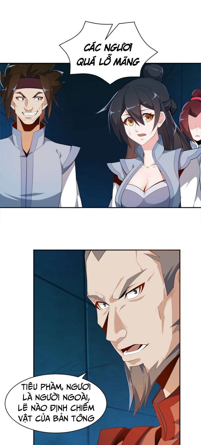 Thôn Phệ Một Thế Giới Tu Tiên Chapter 30 - Trang 2