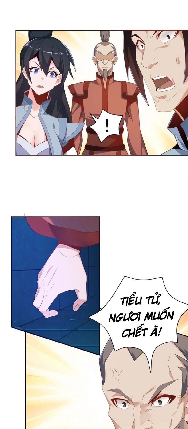 Thôn Phệ Một Thế Giới Tu Tiên Chapter 30 - Trang 2